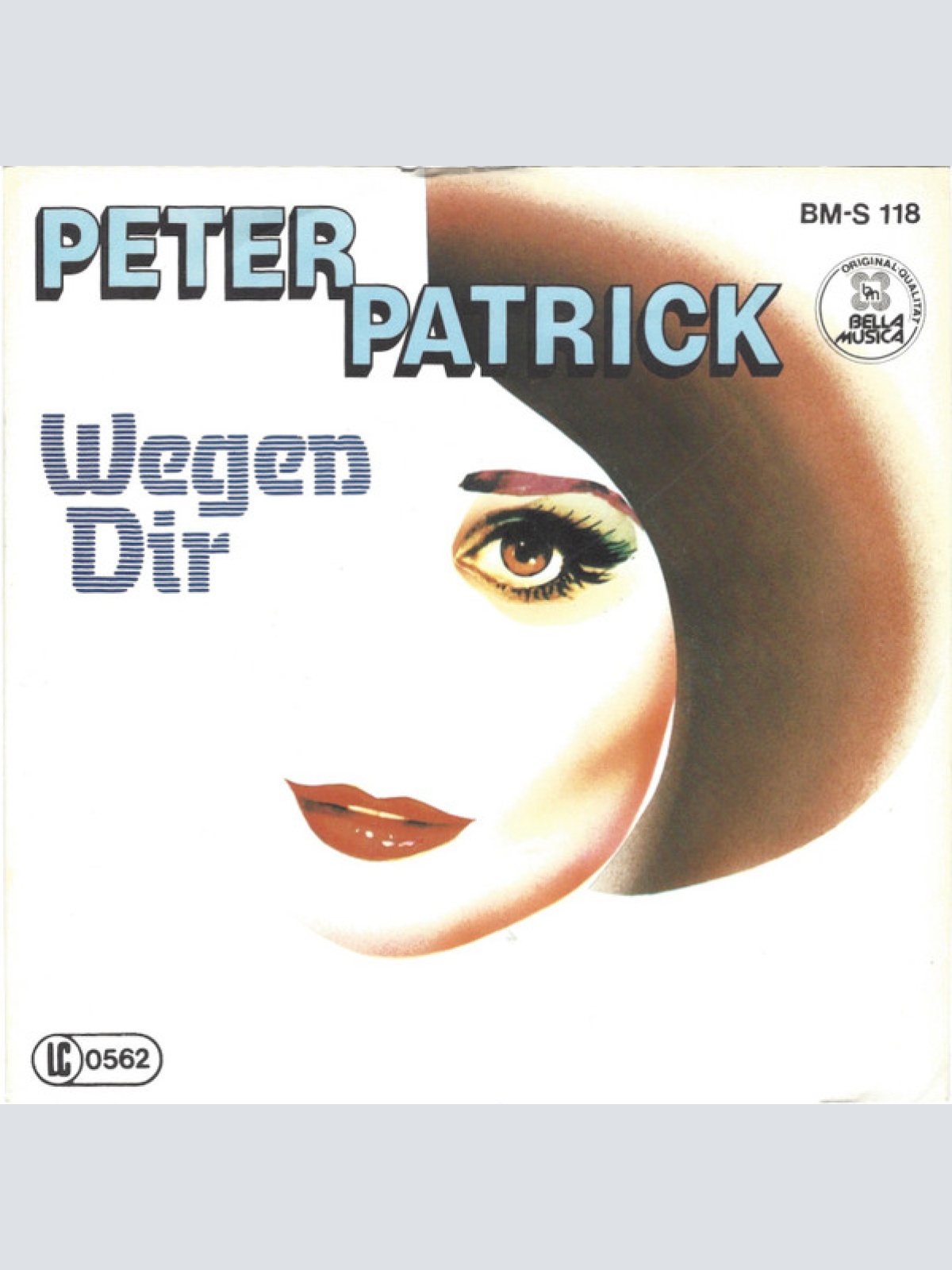 Vinyl / Peter Patrick (2) - Wegen Dir