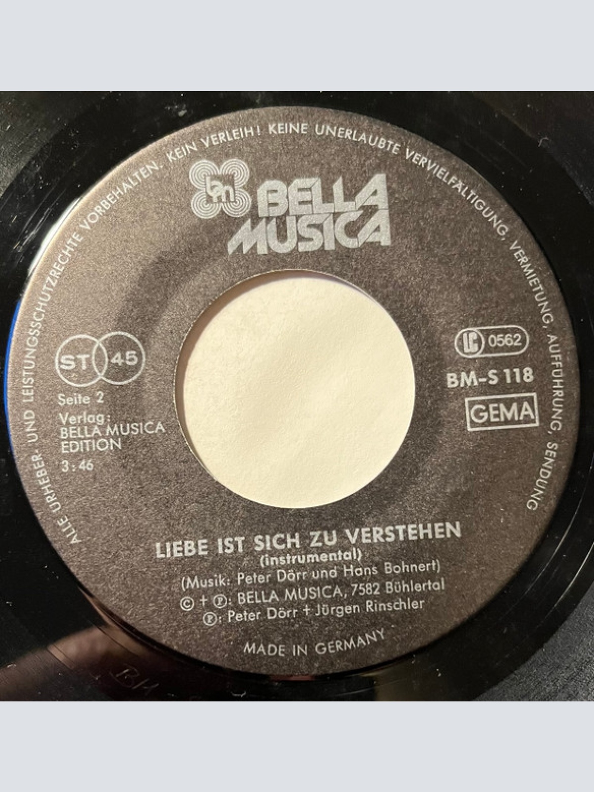 Vinyl / Peter Patrick (2) - Wegen Dir