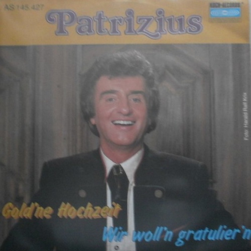 Vinyl / Patrizius - Gold'ne Hochzeit