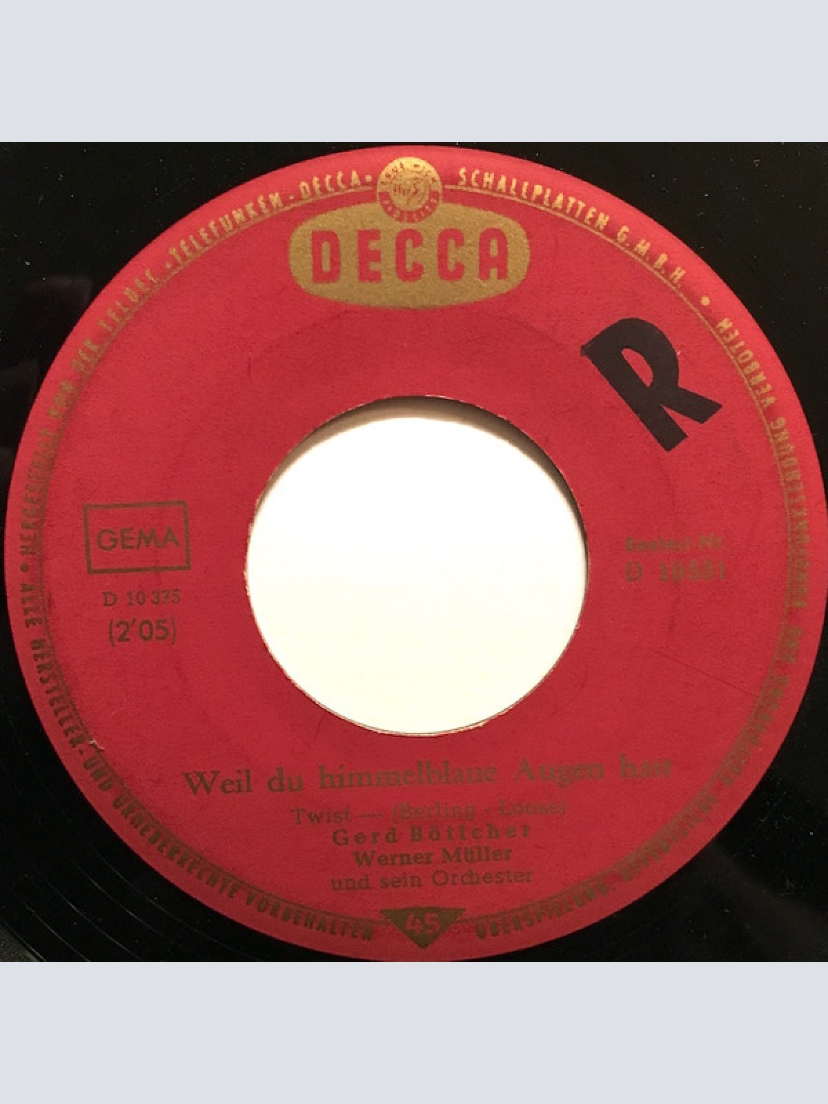 Vinyl / Gerd Böttcher - Nur Keine Beatle-Frisur