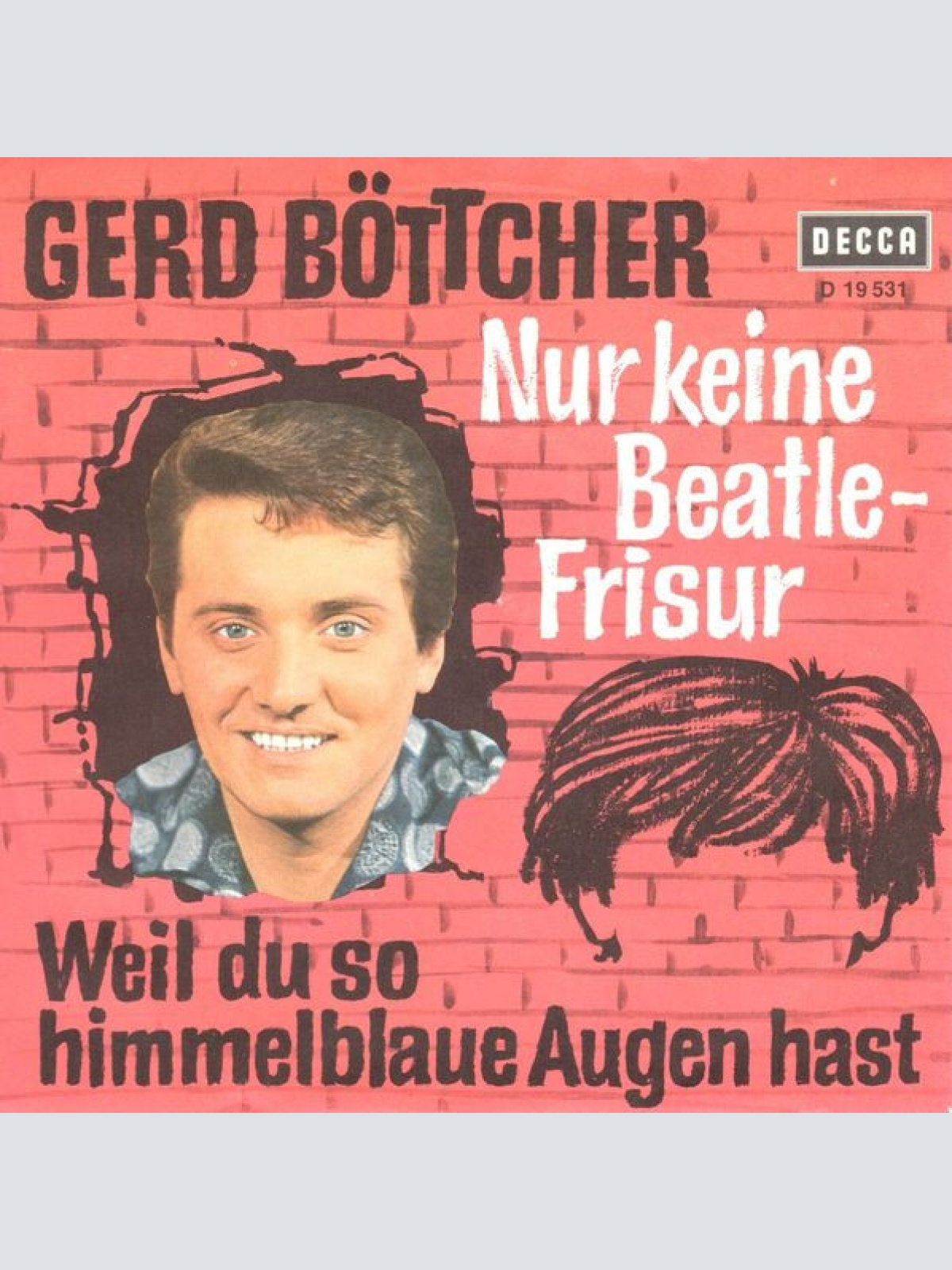 Vinyl / Gerd Böttcher - Nur Keine Beatle-Frisur