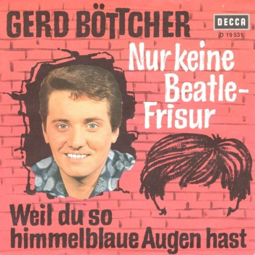 Vinyl / Gerd Böttcher - Nur Keine Beatle-Frisur