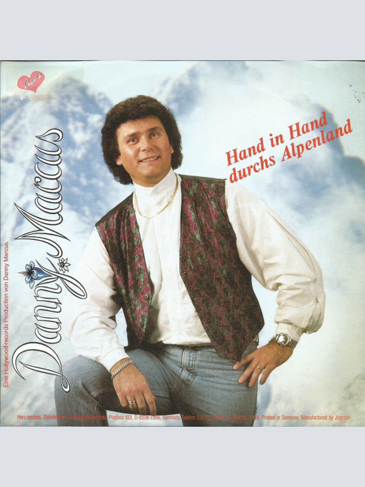 Vinyl / Danny Marcus - Hand In Hand Durchs Alpenland