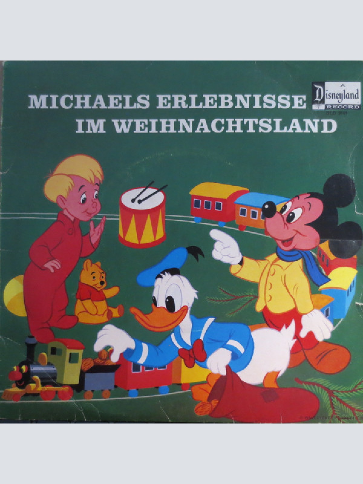 Vinyl / Ingeborg Walther - Michaels Erlebnisse Im Weihnachtsland