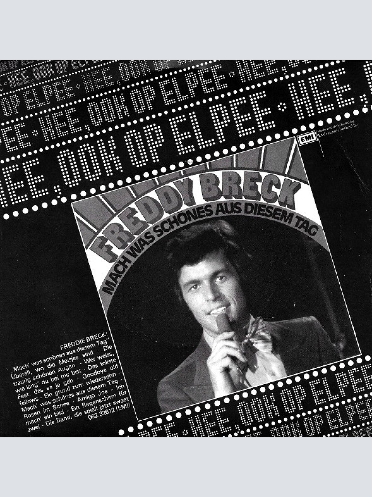 Vinyl / Freddy Breck - Einer Kommt, Und Einer Geht / Annabell