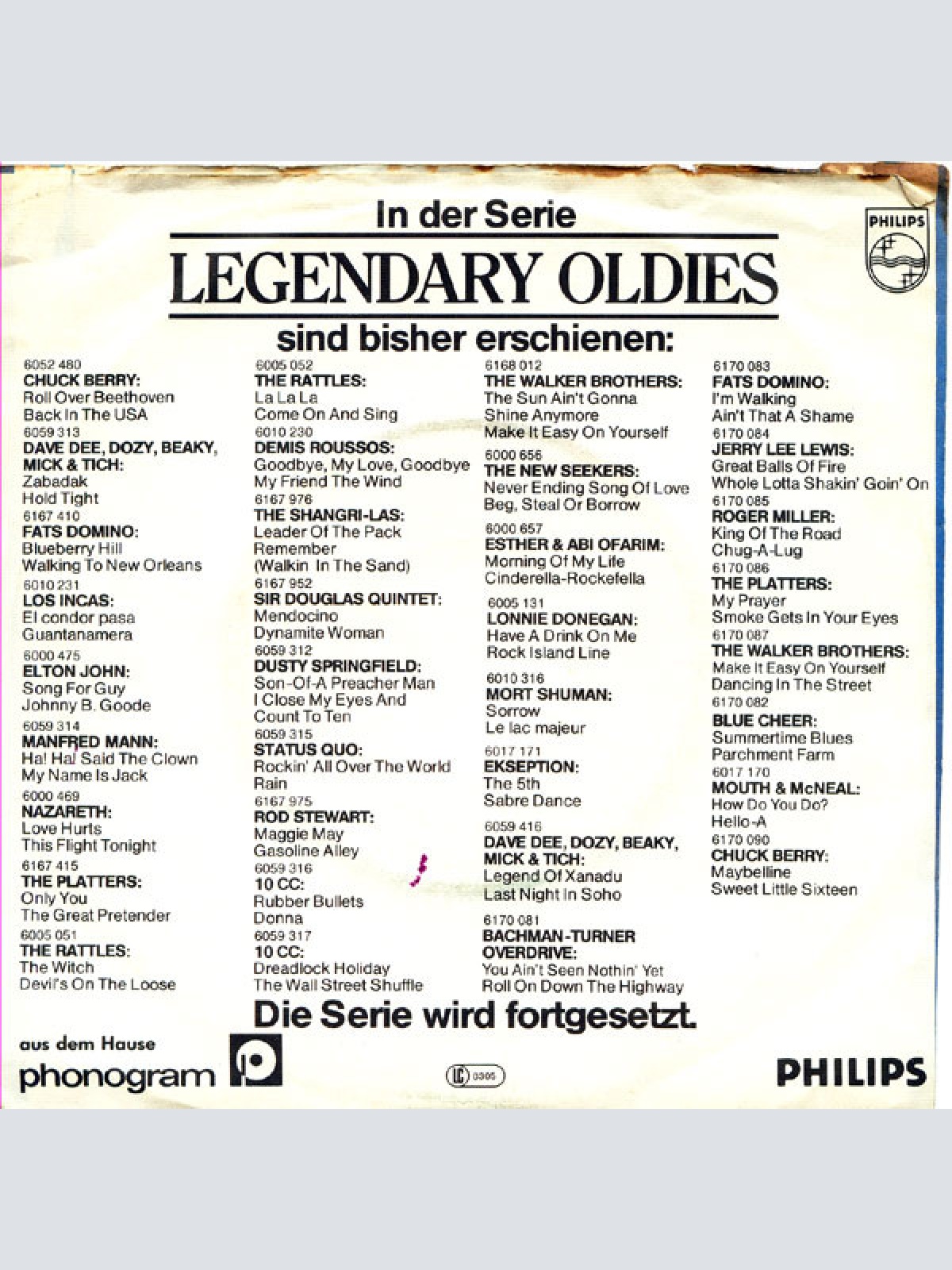 Vinyl / Mouth & McNeal* - How Do You Do? / Hello-A