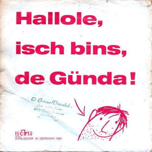 Vinyl / Töpel Ohne* - Hallole, Isch Bins, De Günda!