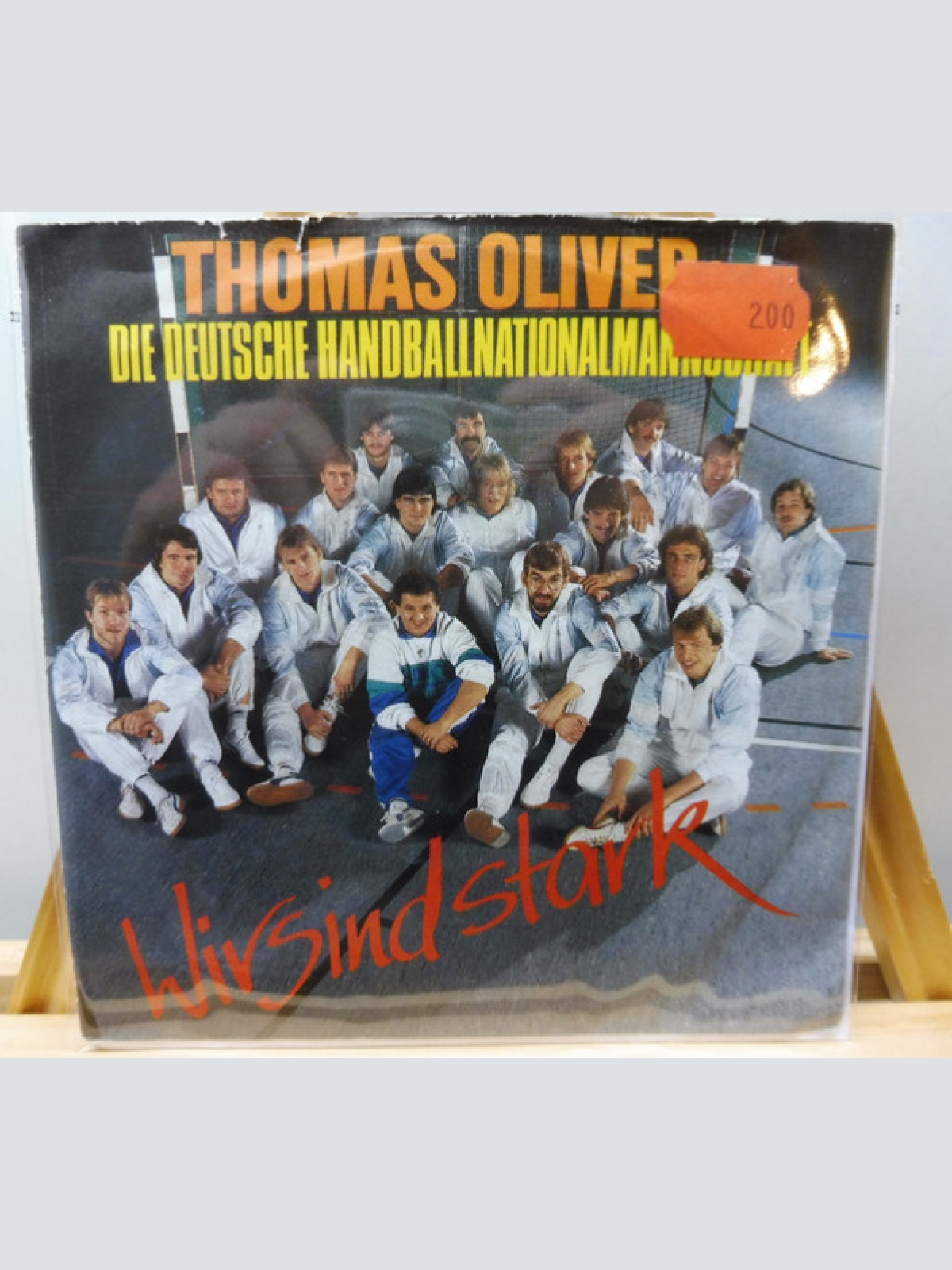 Vinyl / Thomas Oliver (3), Die Deutsche Handballnationalmannschaft* - Wir Sind Stark