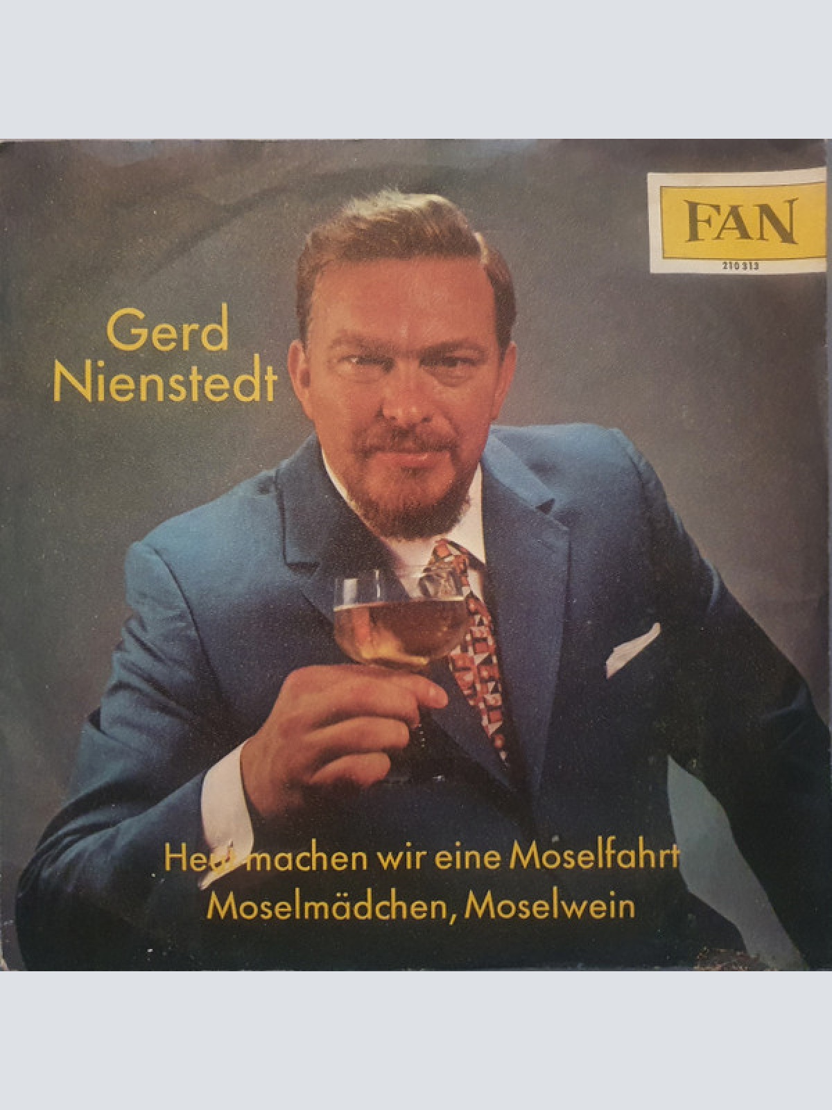 Vinyl / Gerd Nienstedt - Heut' Machen Wir Eine Moselfahrt