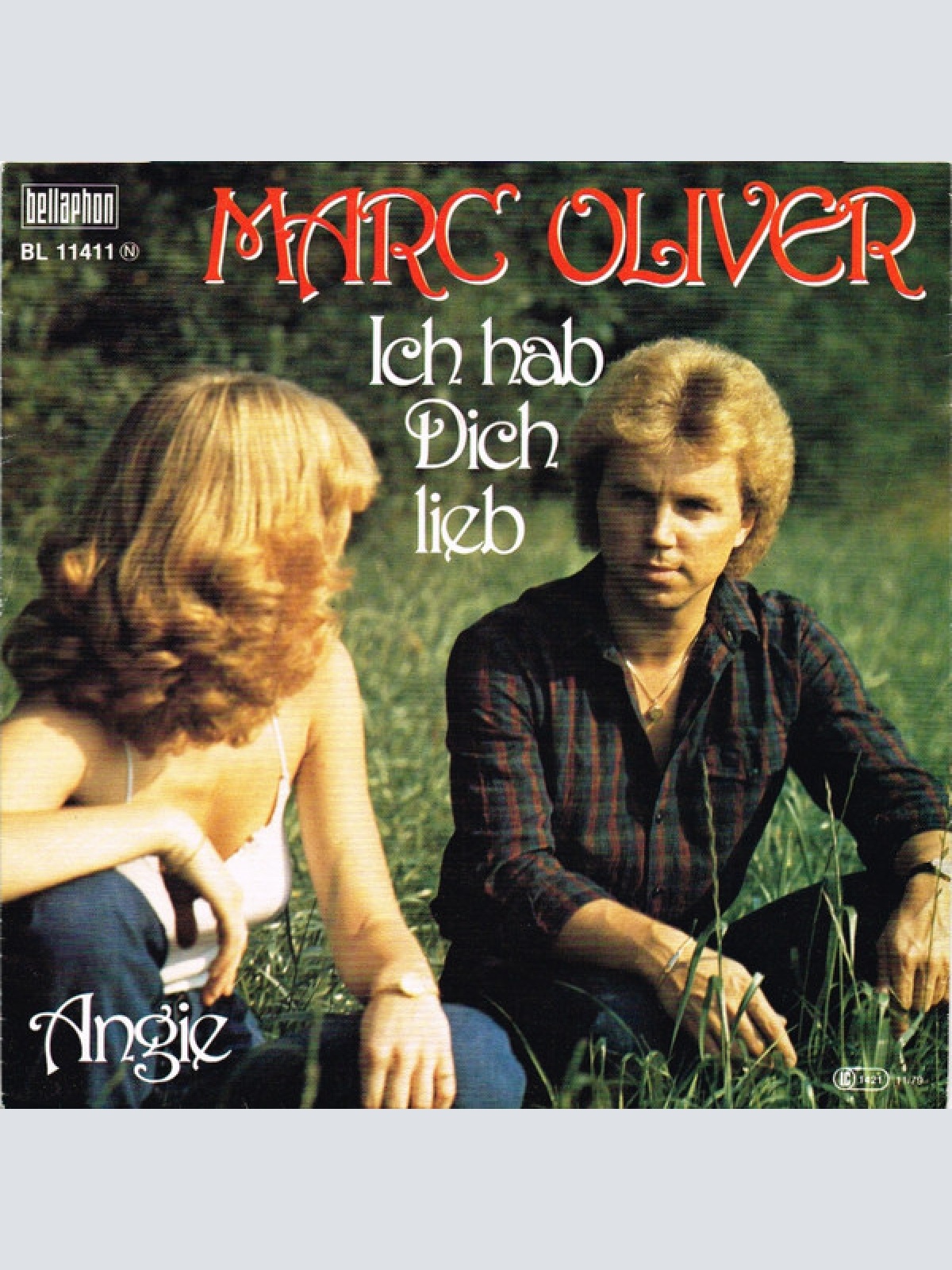 Vinyl / Marc Oliver (9) - Ich Hab Dich Lieb / Angie