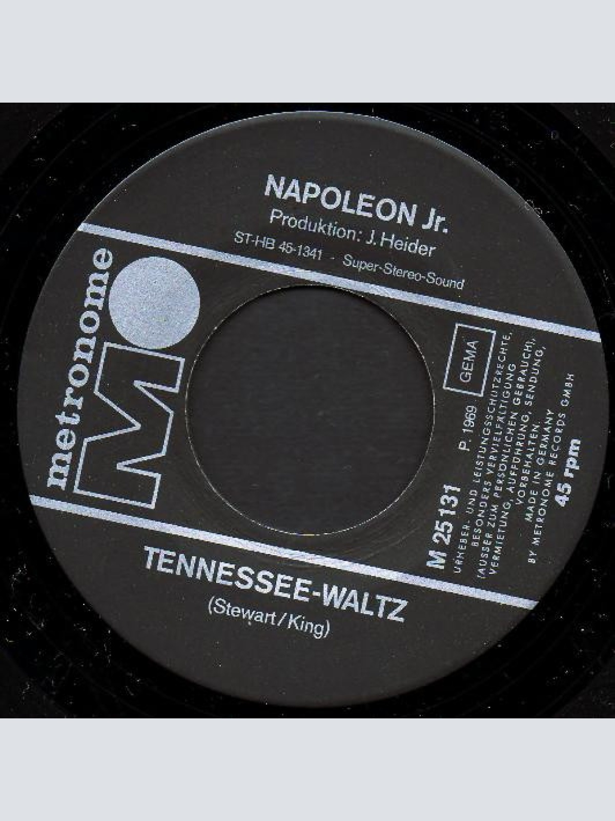 Vinyl / Napoleon Jr. - Mein Ave Maria