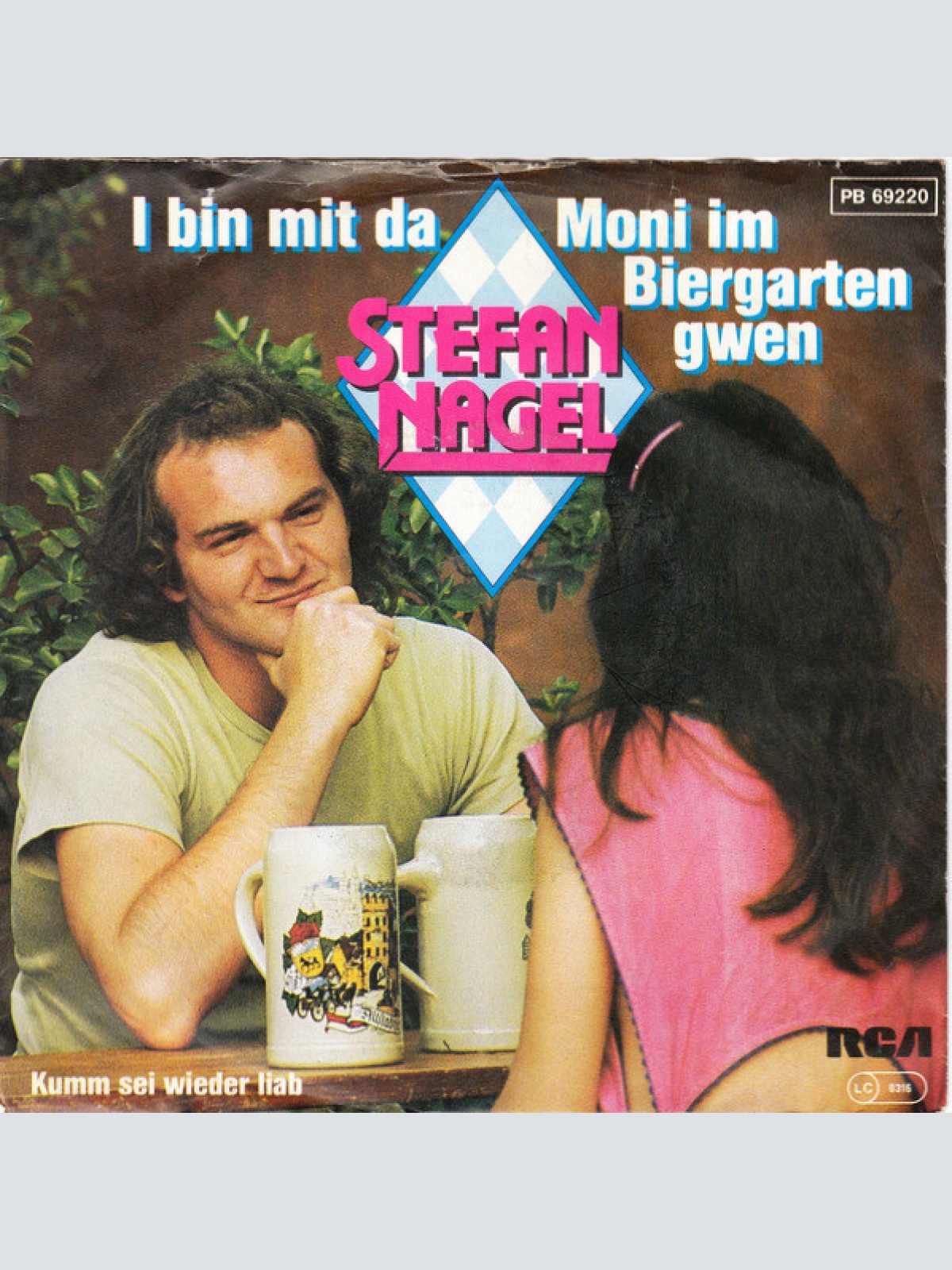 Vinyl / Stefan Nagel (4) - I Bin Mit Da Moni Im Biergarten Gwen