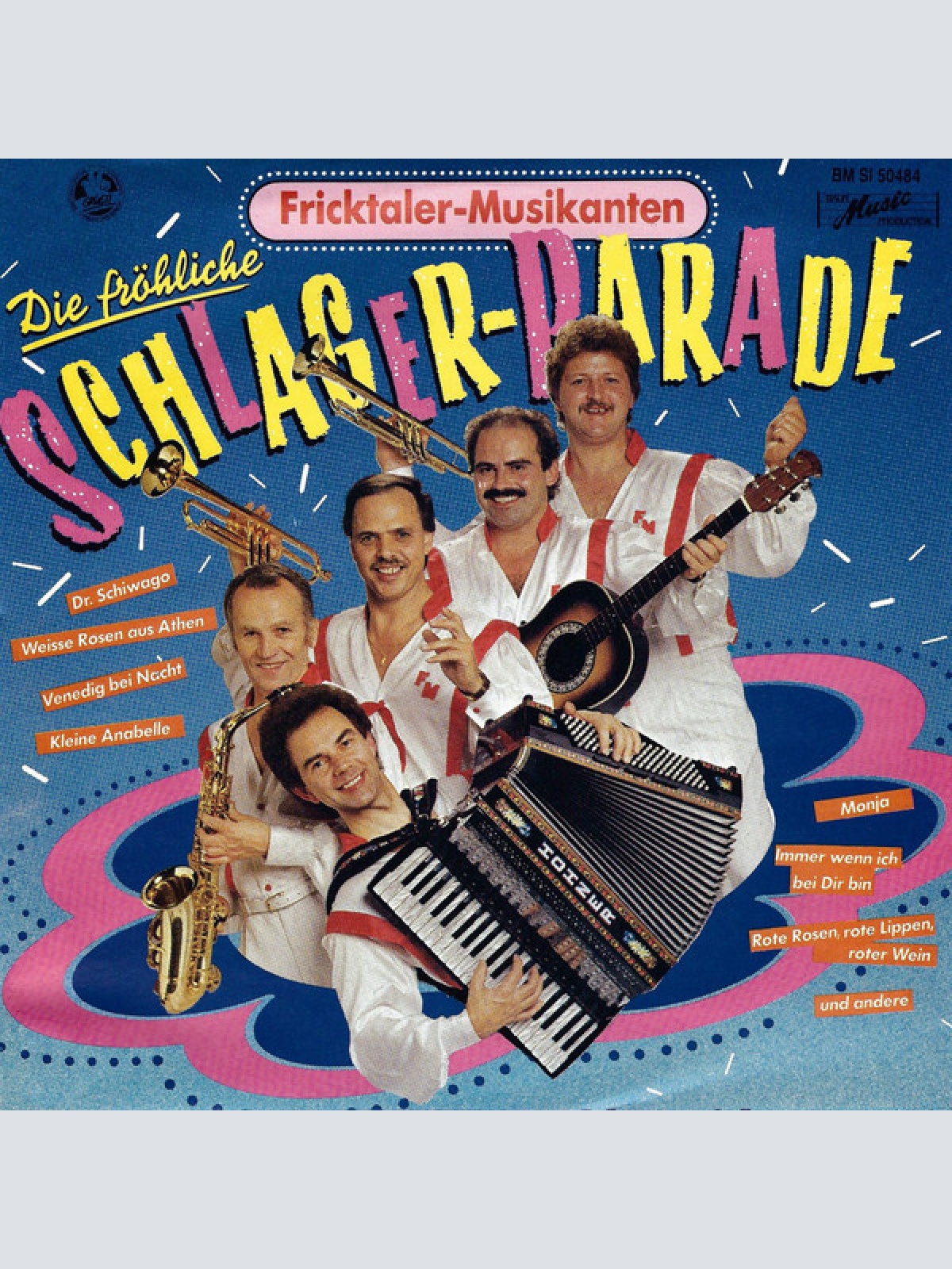 Vinyl / Fricktaler-Musikanten* - Die Fröhliche Schlager-Parade