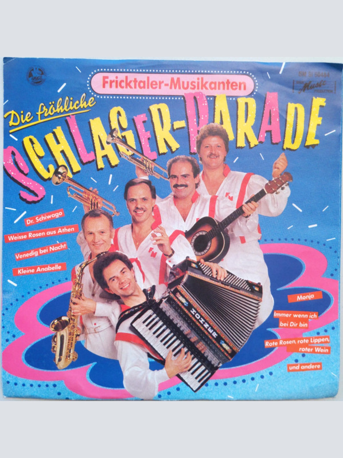 Vinyl / Fricktaler-Musikanten* - Die Fröhliche Schlager-Parade