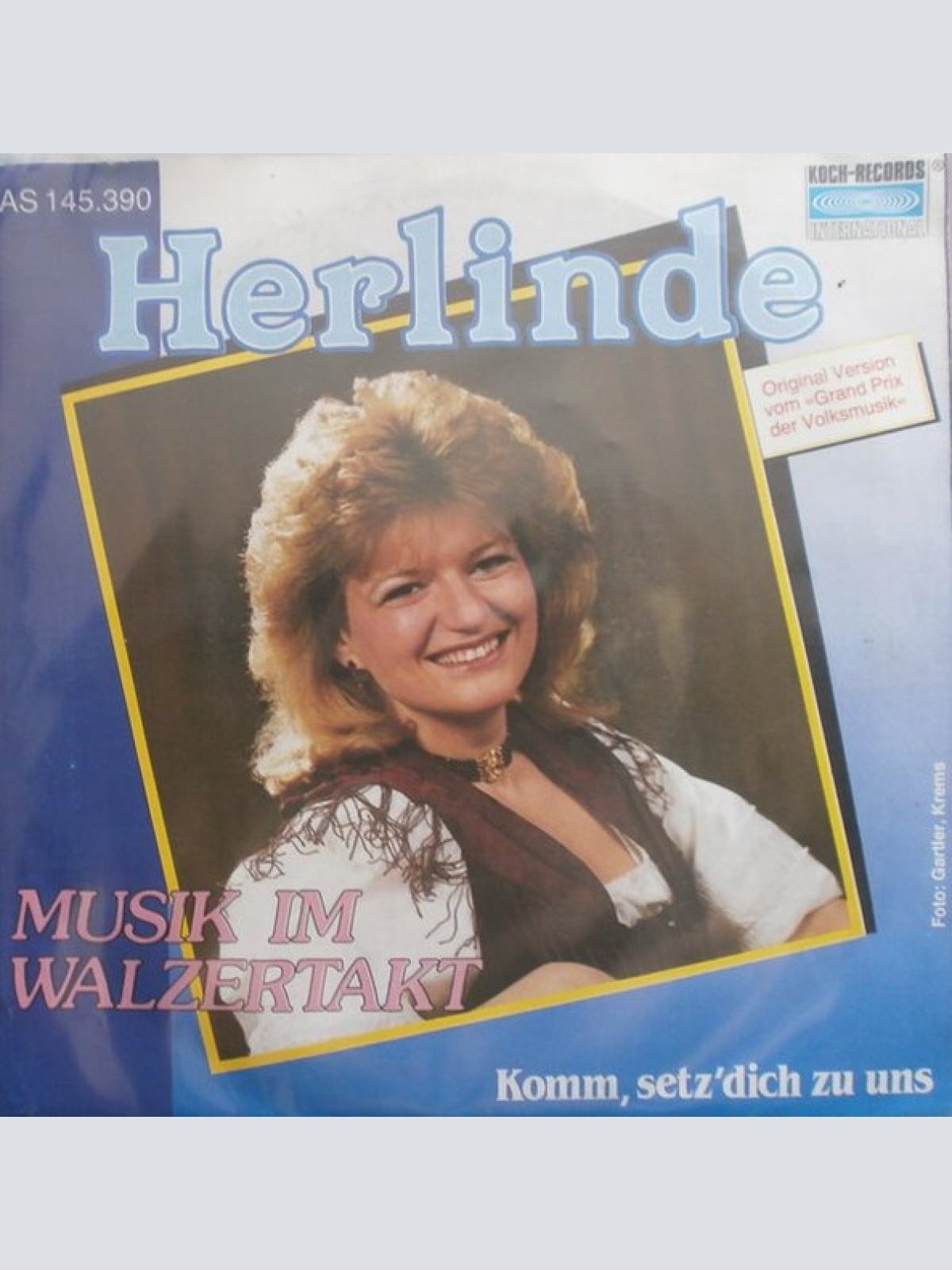 Vinyl / Herlinde - Musik Im Walzertakt