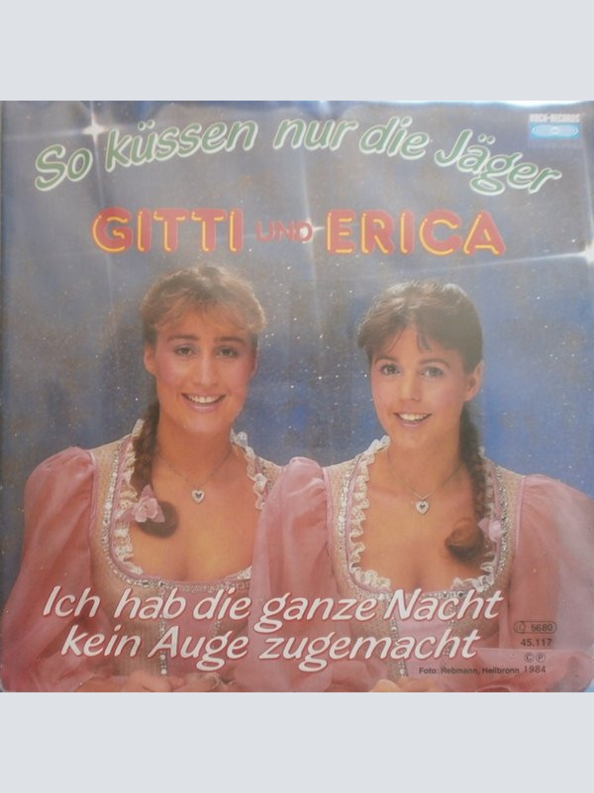 Vinyl / Gitti & Erica* - So Küssen Nur Die Jäger