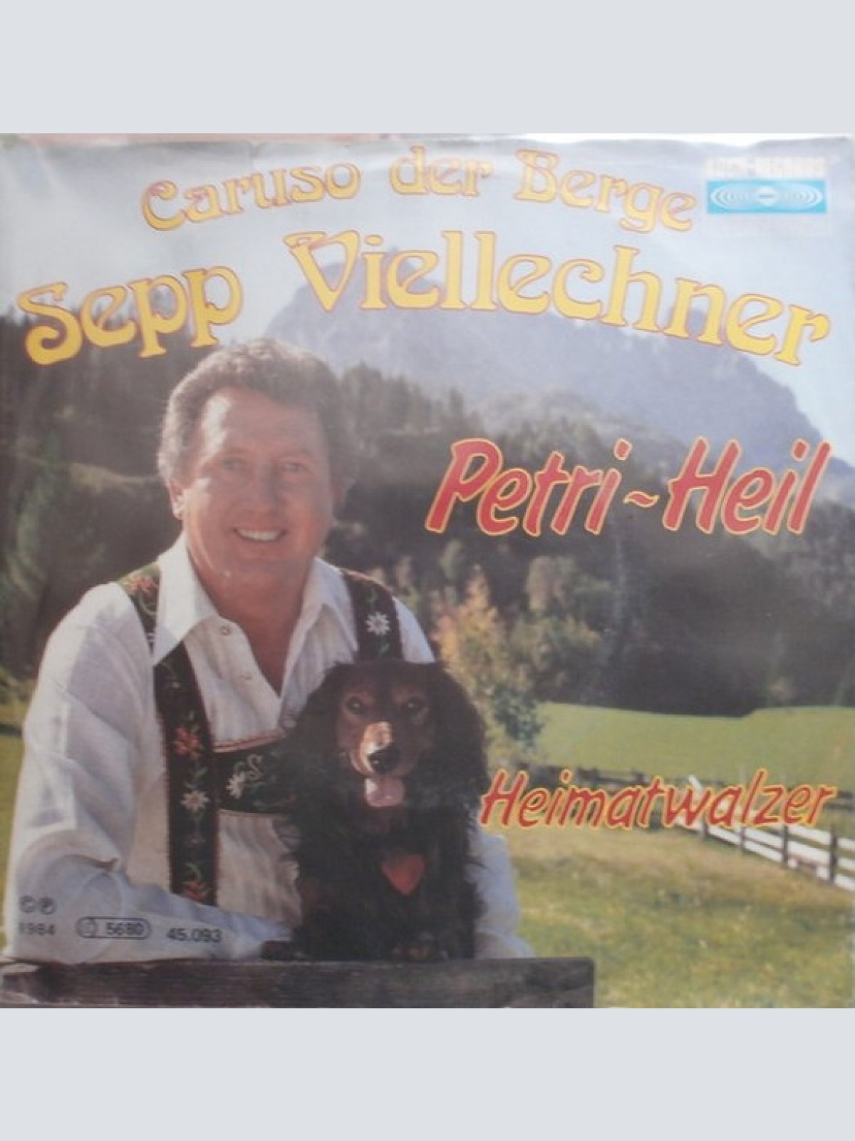 Vinyl / Sepp Viellechner - Petri-Heil