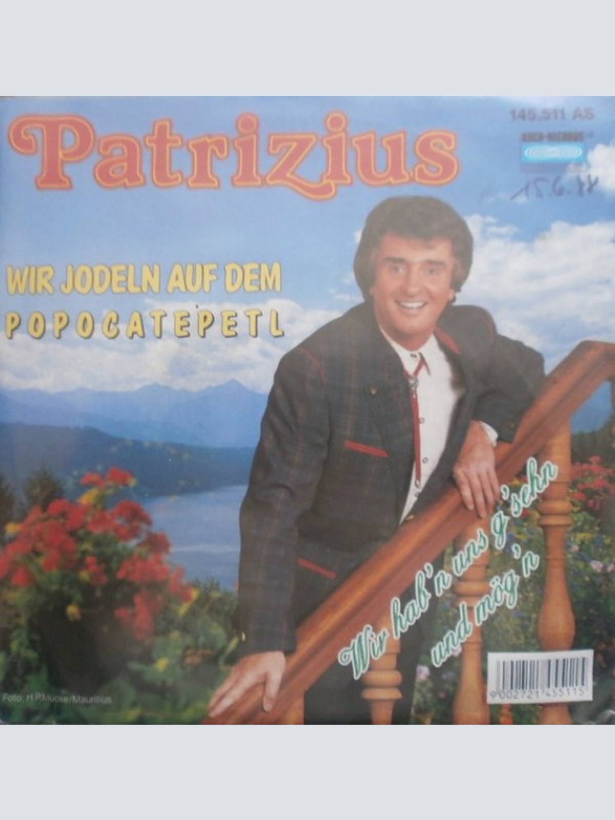 Vinyl / Patrizius - Wir Jodeln Auf Dem Popocatepetl