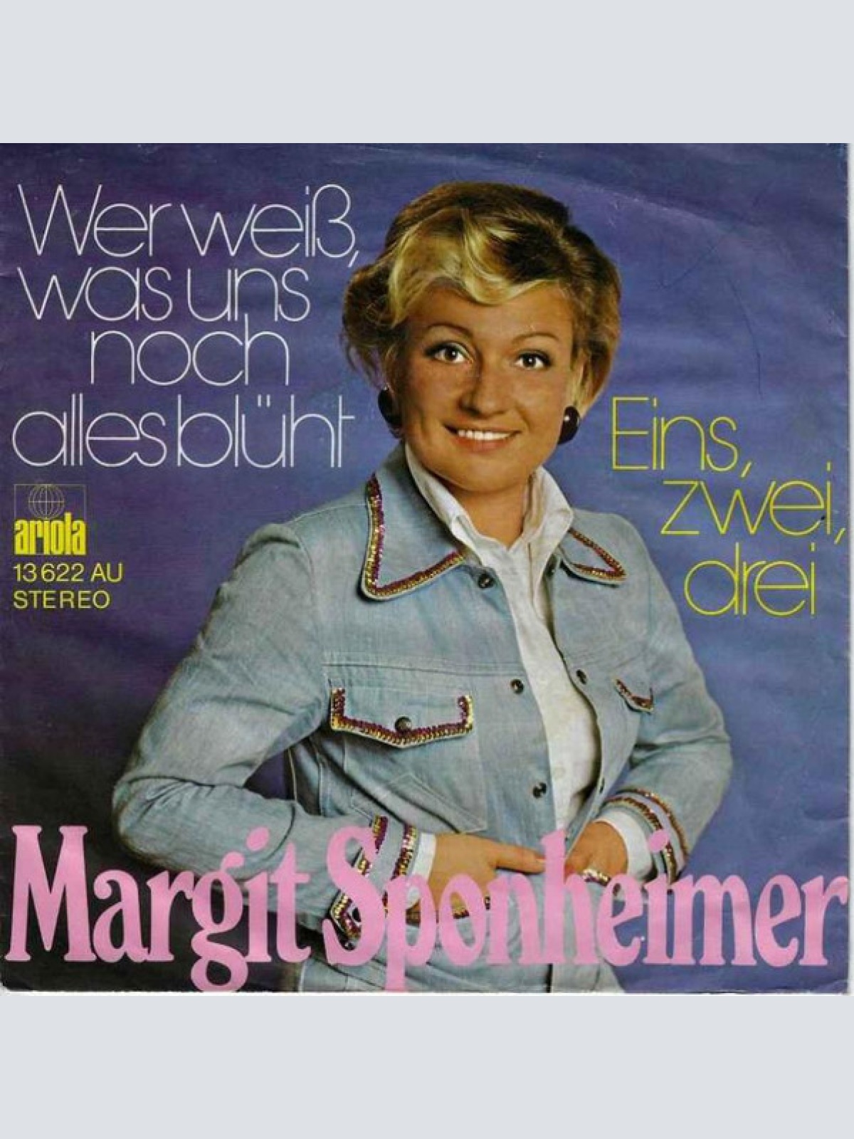 Vinyl / Margit Sponheimer - Wer Weiß, Was Uns Noch Alles Blüht