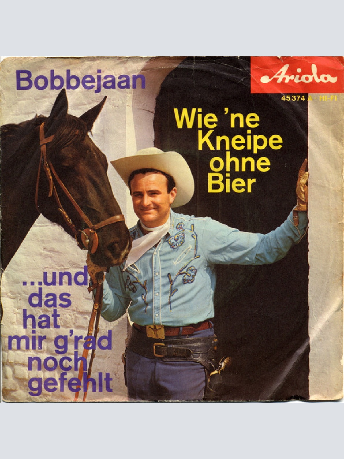 Vinyl / Bobbejaan* - Wie 'ne Kneipe Ohne Bier