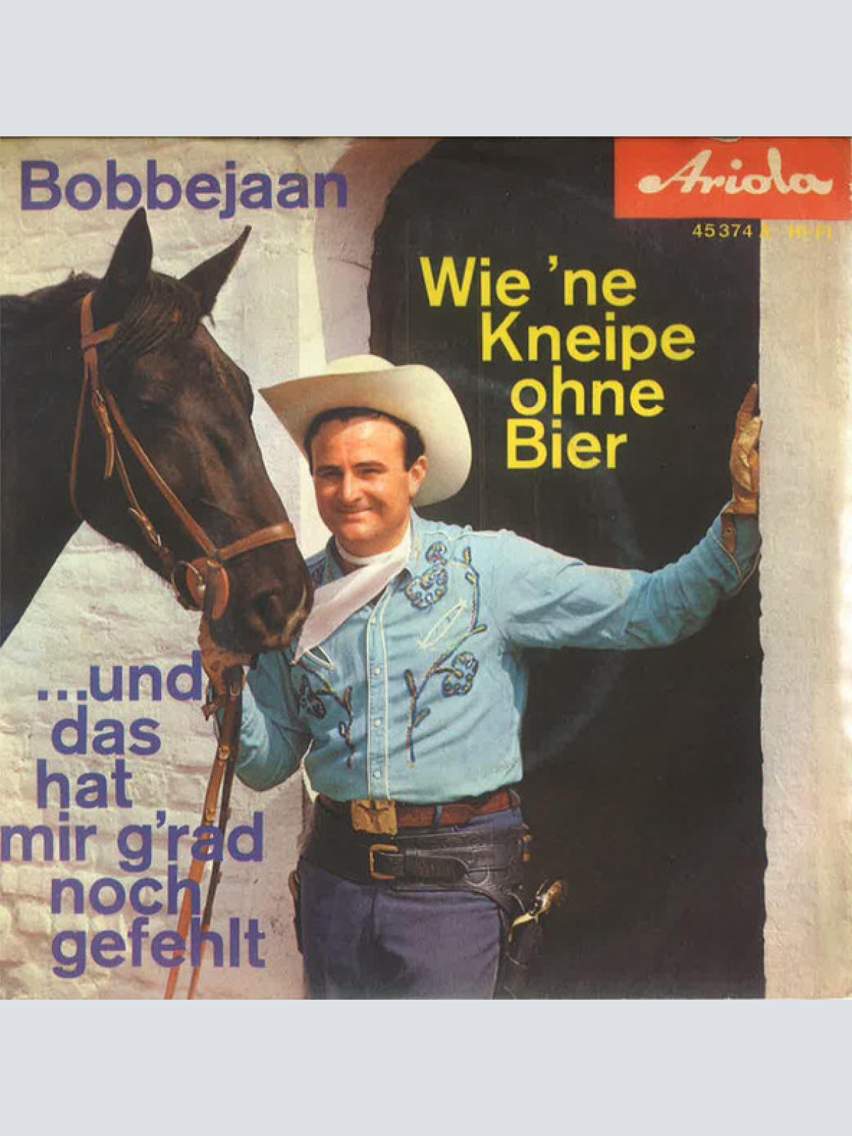 Vinyl / Bobbejaan* - Wie 'ne Kneipe Ohne Bier