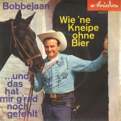 Vinyl / Bobbejaan* - Wie 'ne Kneipe Ohne Bier