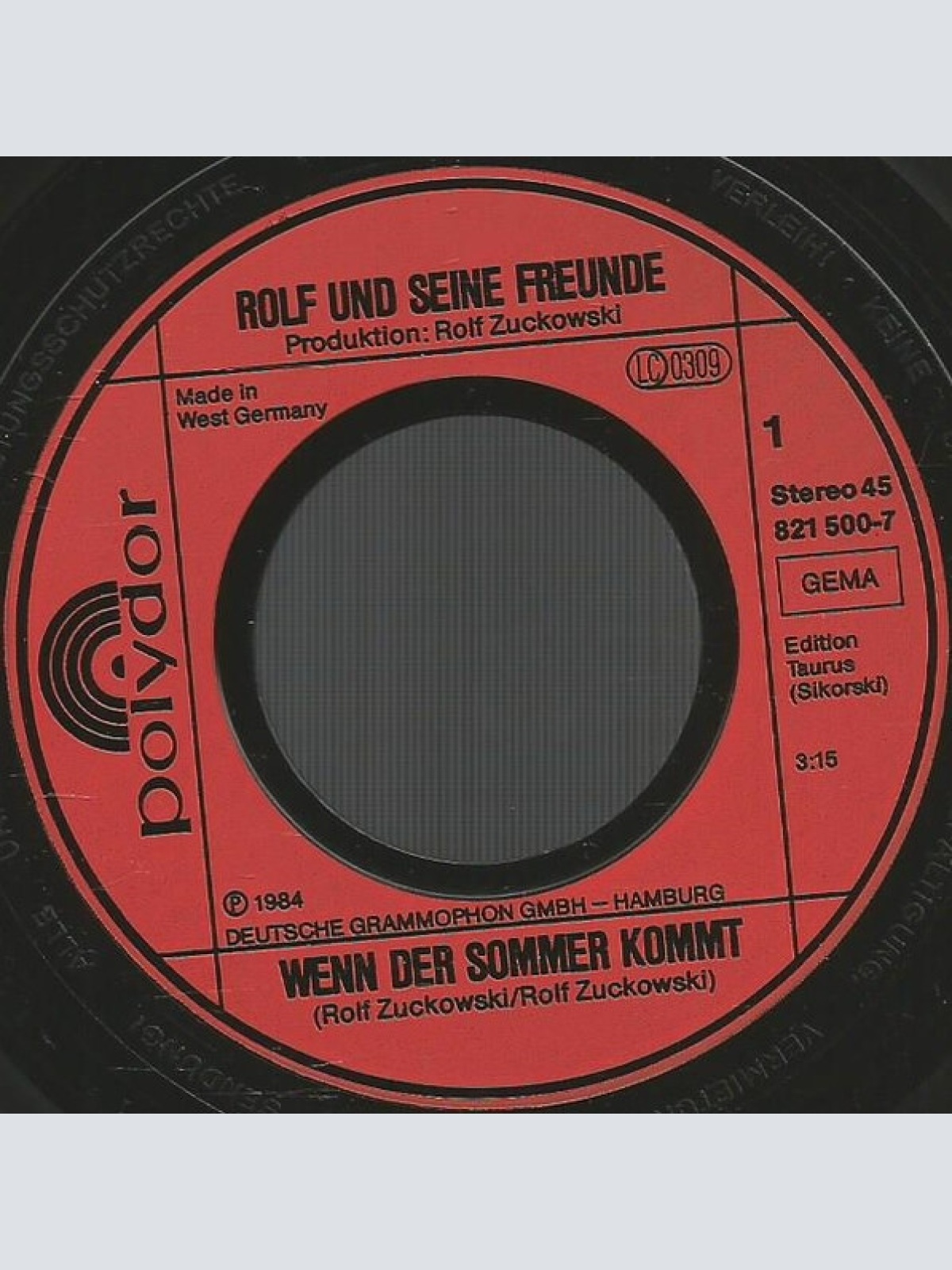 Vinyl / Rolf Und Seine Freunde - Wenn Der Sommer Kommt