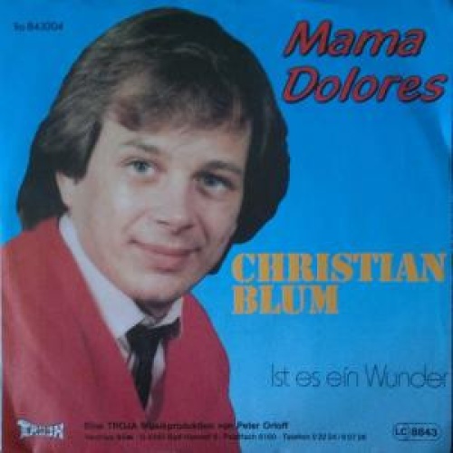 Vinyl / Christian Blum - Mama Dolores