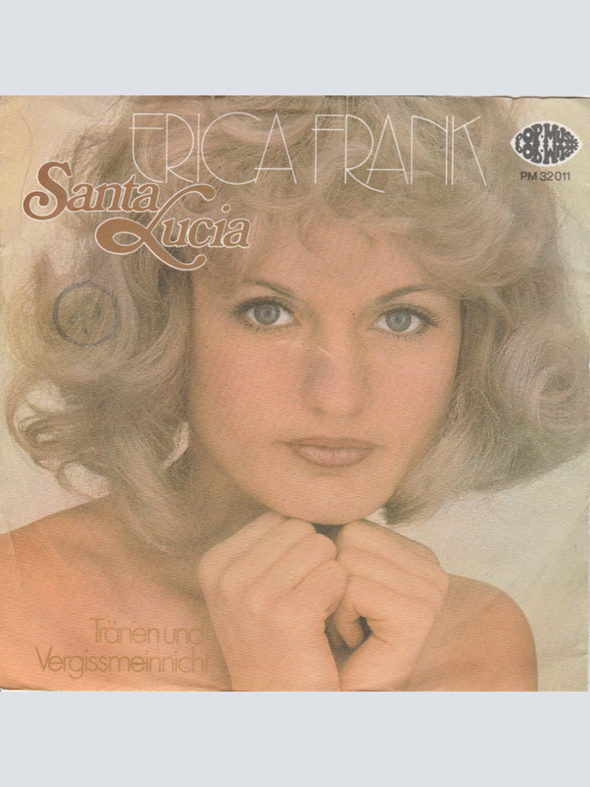 Vinyl / Erica Frank - Santa Lucia / Tränen Und Vergissmeinnicht