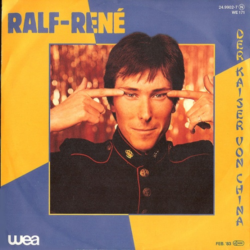 Vinyl / Ralf-René* - Der Kaiser Von China