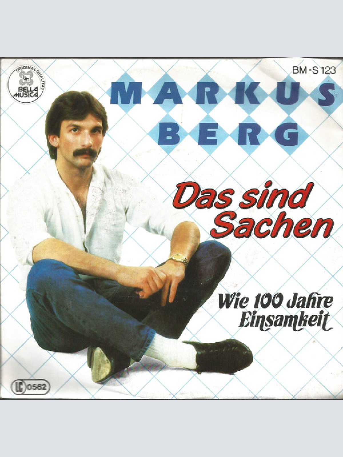 Vinyl / Markus Berg (3) - Das Sind Sachen
