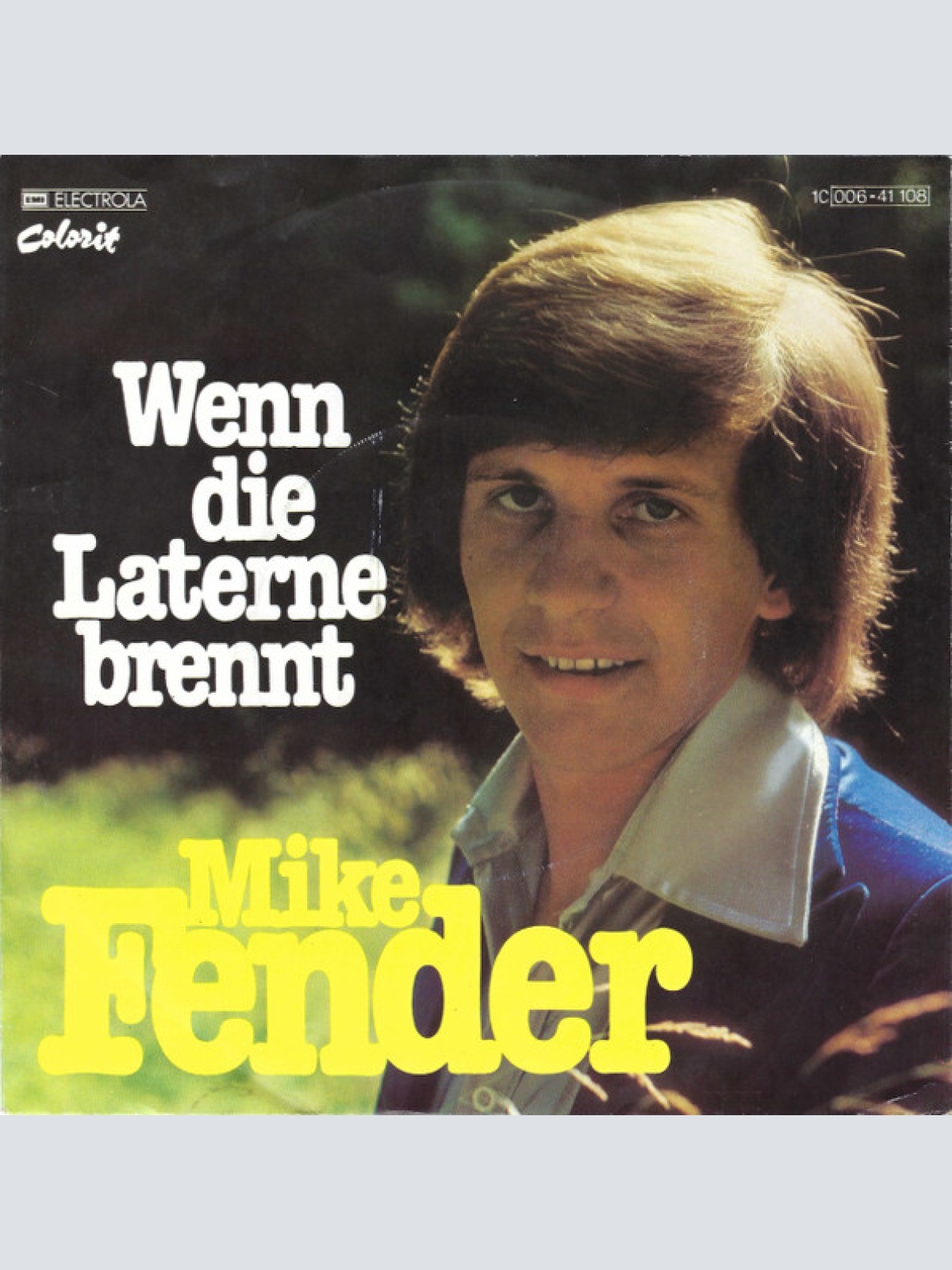 Vinyl / Mike Fender - Wenn Die Laterne Brennt