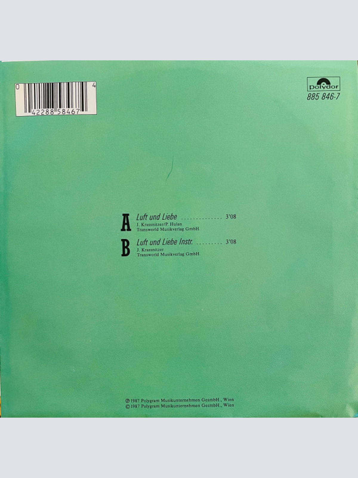 Vinyl / Sunshine Express (5) - Luft Und Liebe