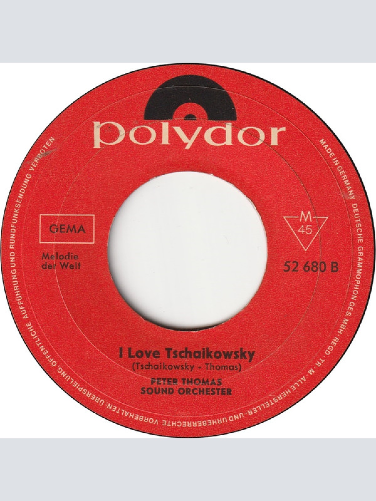 Vinyl / Peter-Thomas-Sound-Orchester* - Am Grünen Strand Der Spree