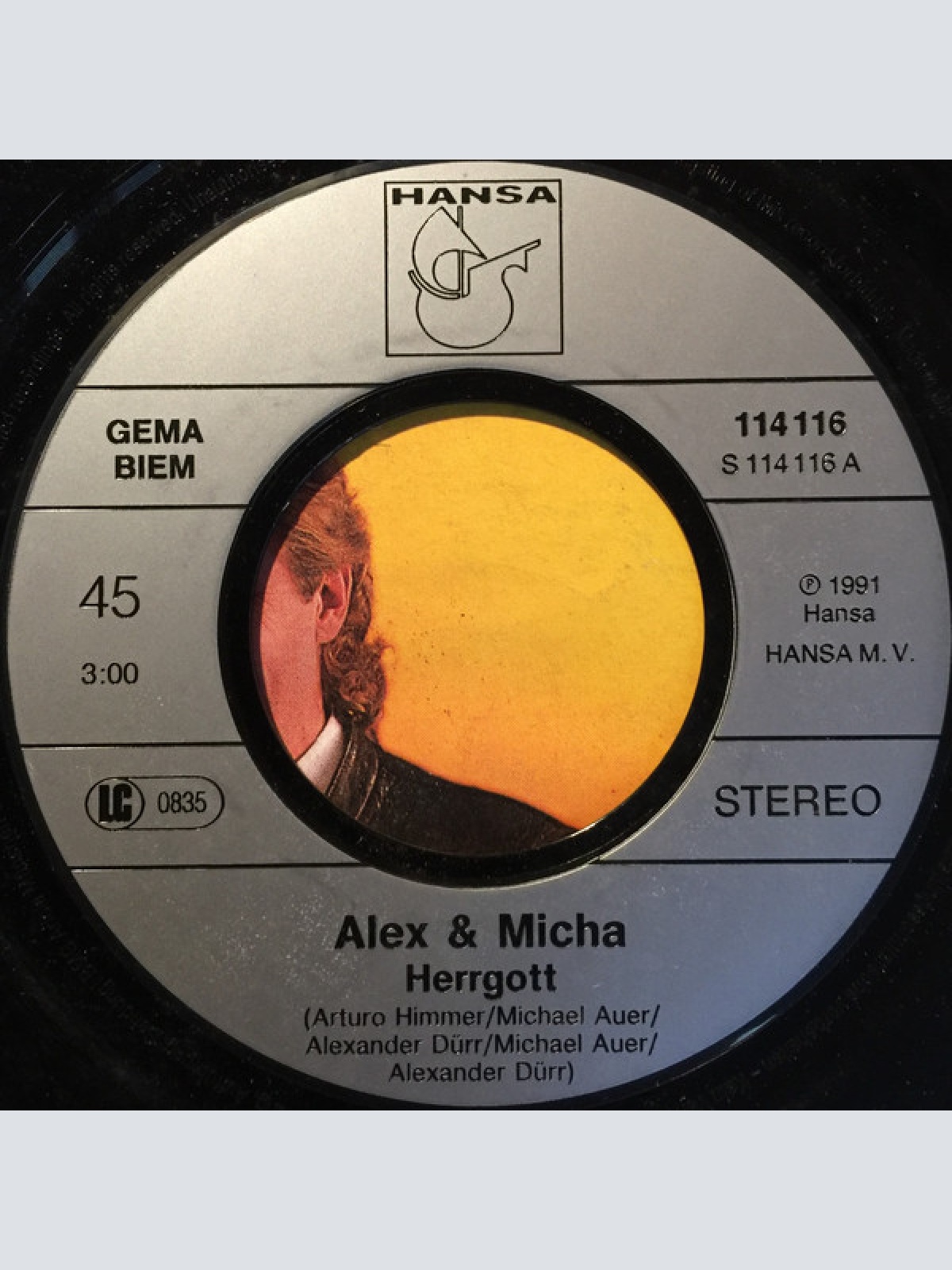 Vinyl / Alex & Micha - Herrgott / Träumen
