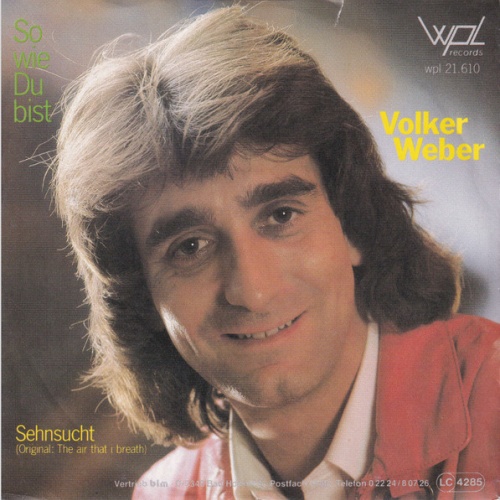 Vinyl / Volker Weber - So Wie Du Bist