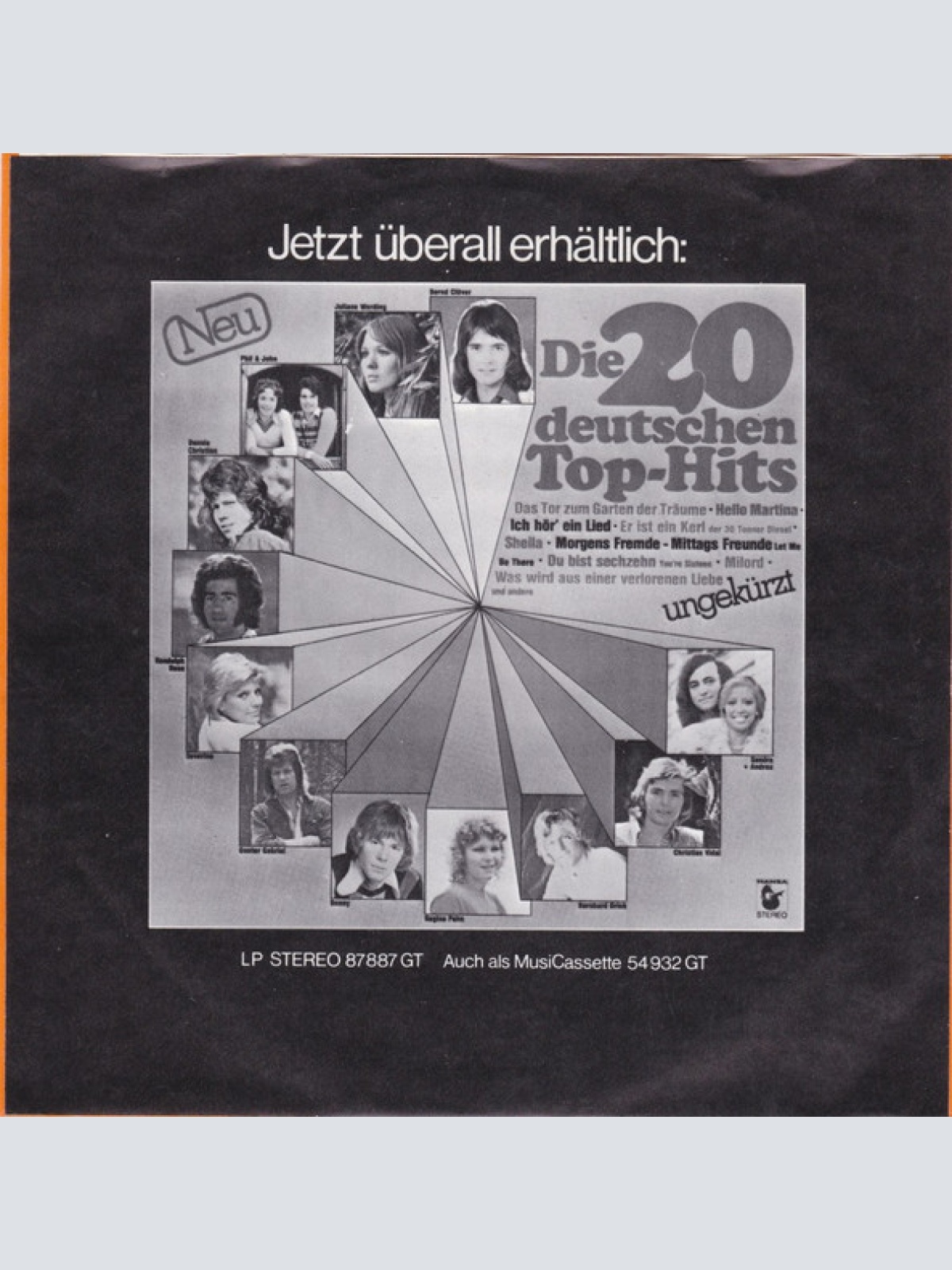 Vinyl / Thomas Scholl - Ich Bring' Dir Heut Ein Ständchen