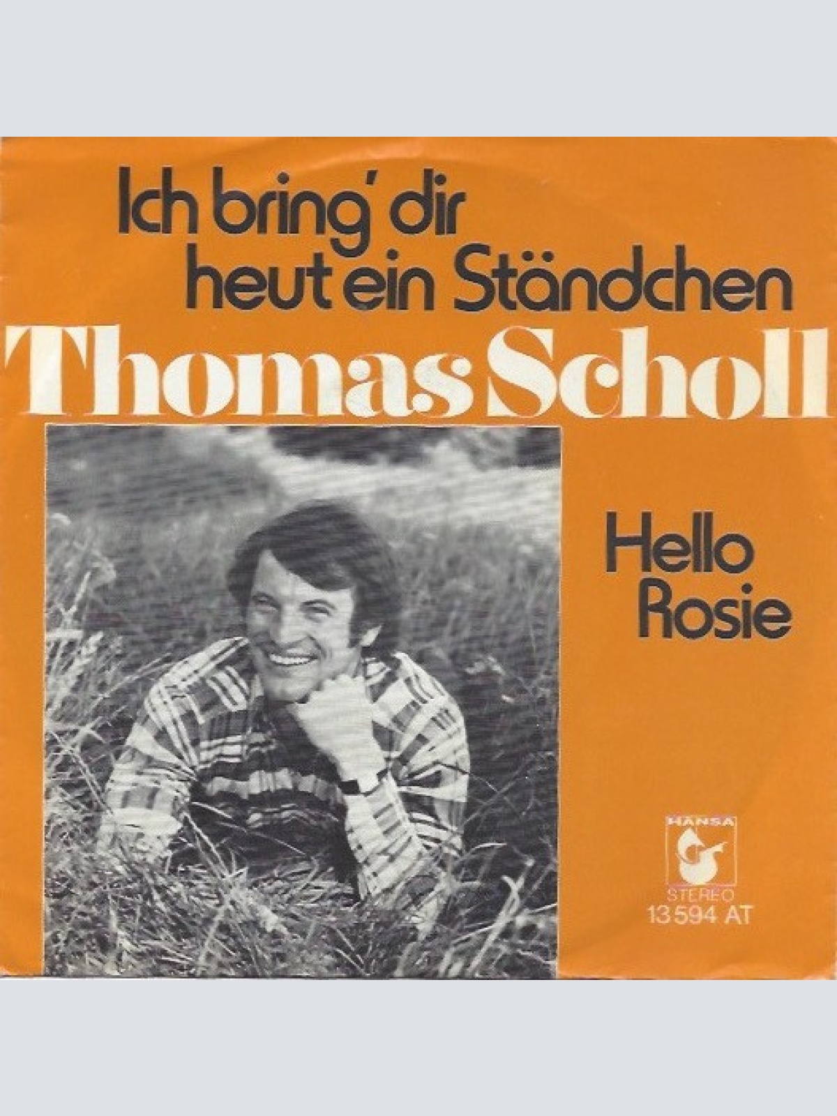 Vinyl / Thomas Scholl - Ich Bring' Dir Heut Ein Ständchen