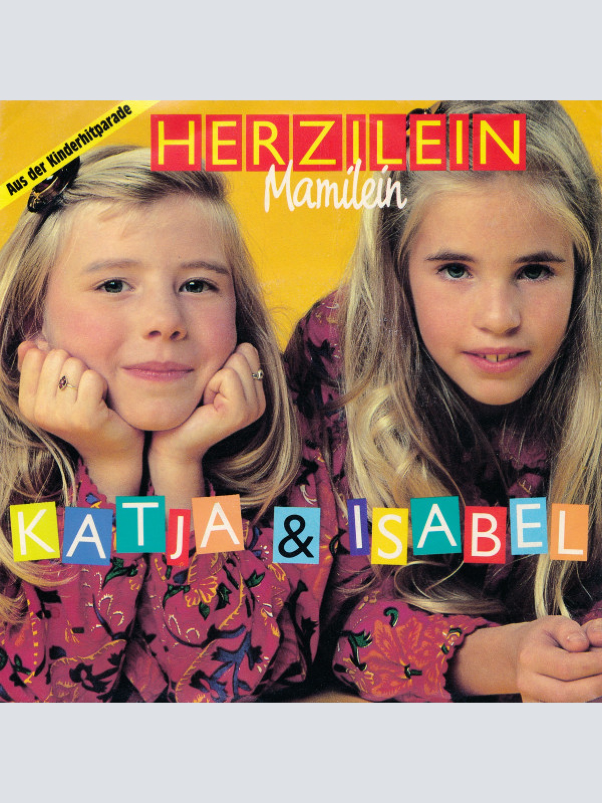 Vinyl / Katja & Isabel - Herzilein (Mamilein)