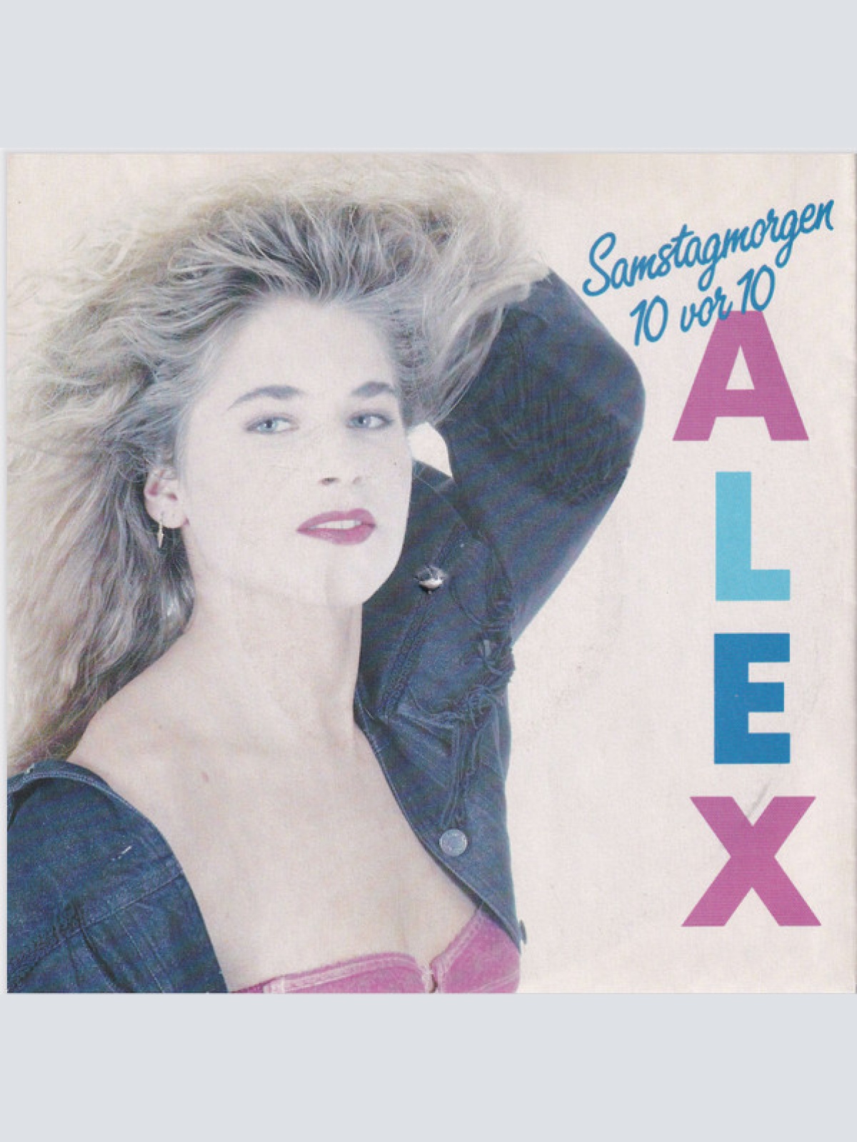 Vinyl / Alex (499) - Samstagmorgen 10 vor 10