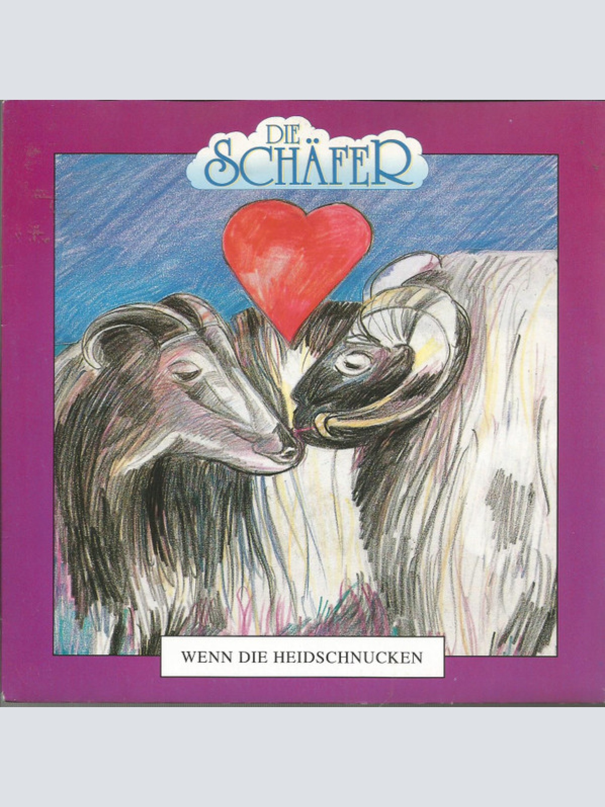 Vinyl / Die Schäfer - Wenn Die Heidschnucken