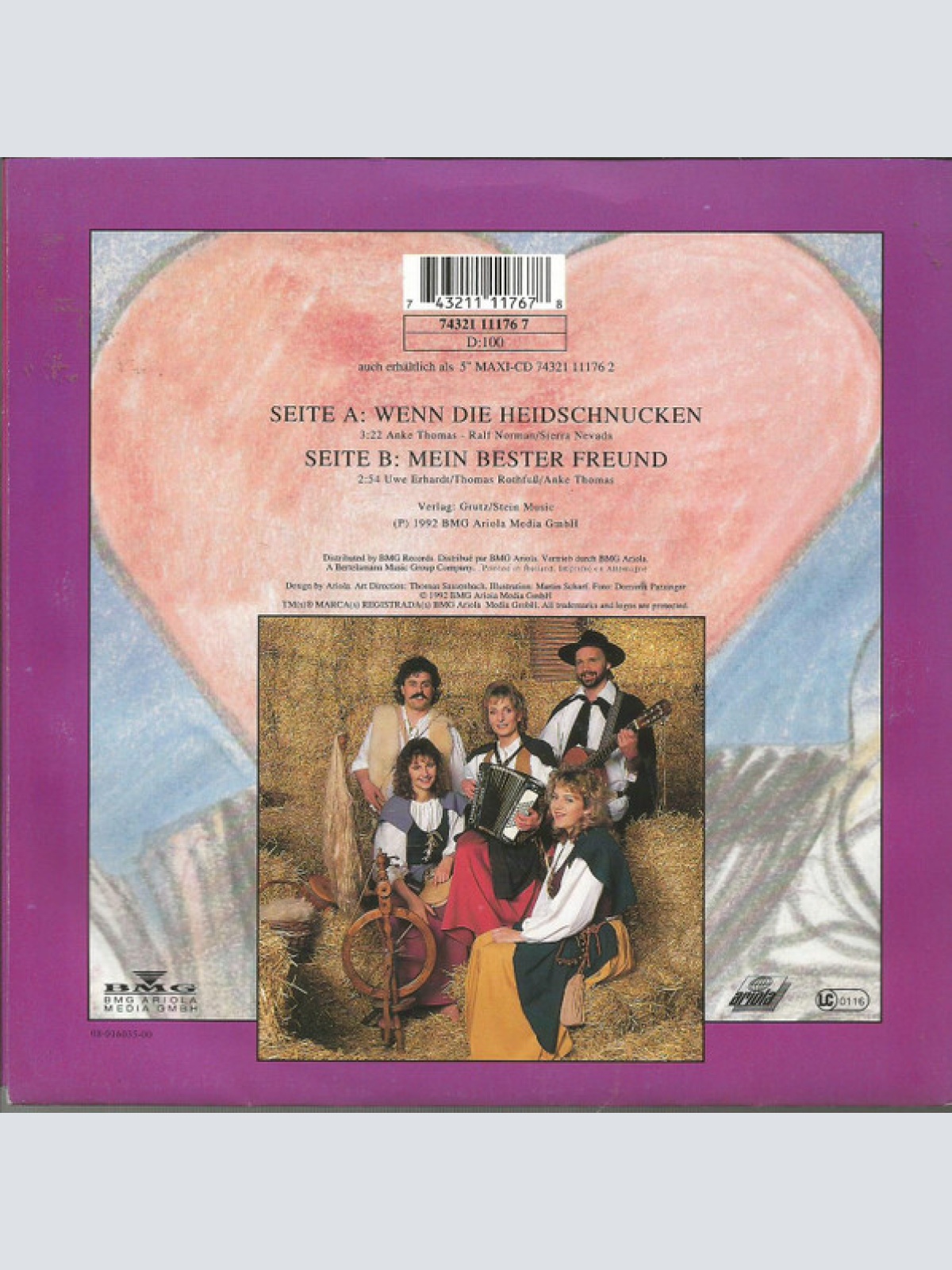 Vinyl / Die Schäfer - Wenn Die Heidschnucken