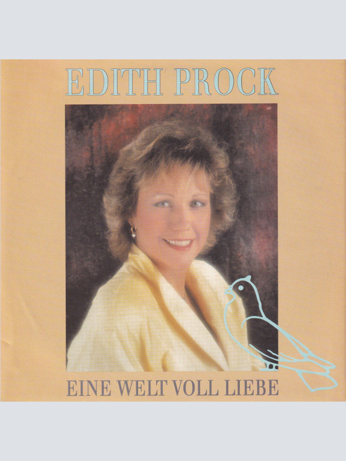 Vinyl / Edith Prock - Eine Welt Voll Liebe