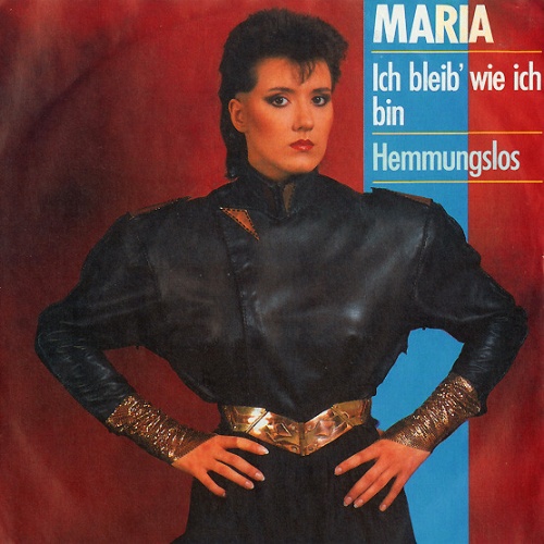 Vinyl / Maria (41) - Ich Bleib' Wie Ich Bin