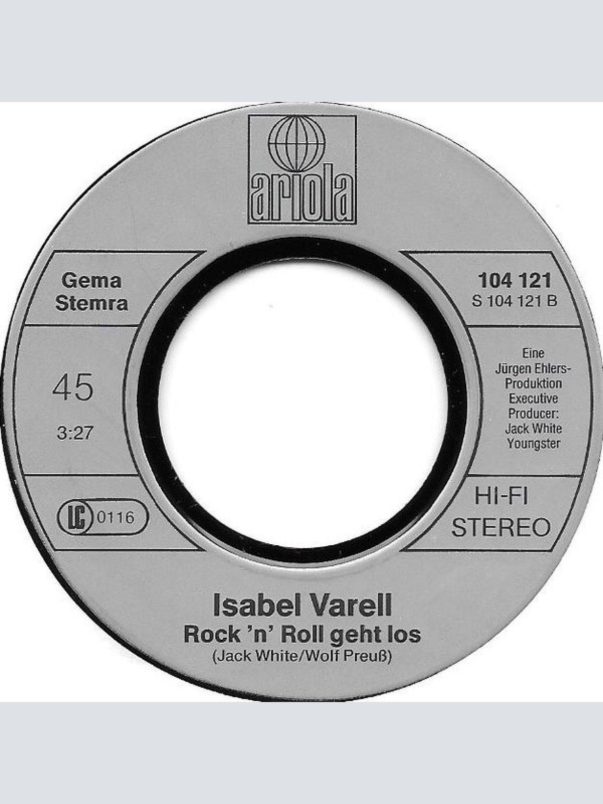 Vinyl / Isabel Varell - Lüg' Mich An