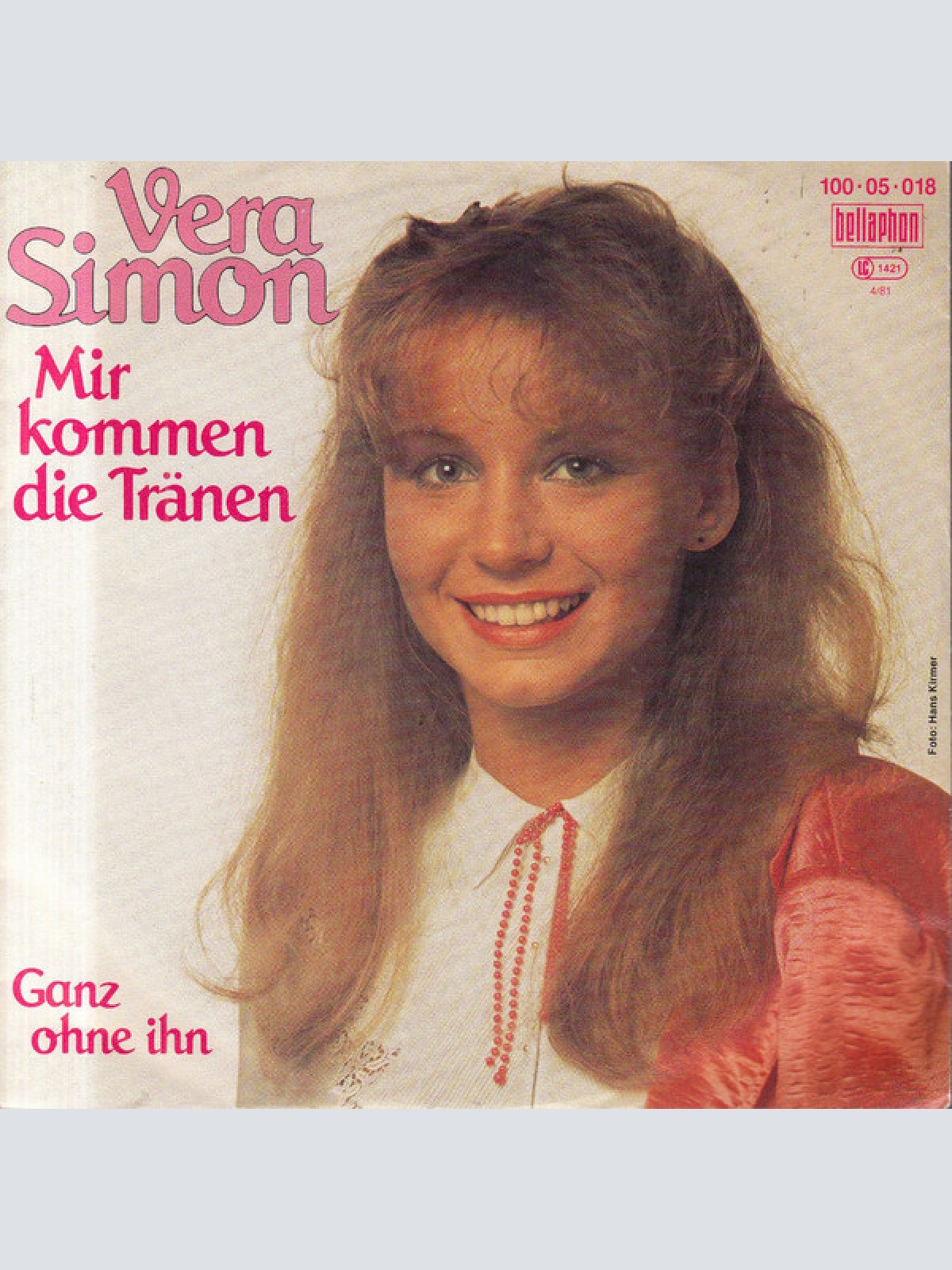 Vinyl / Vera Simon - Mir Kommen Die Tränen
