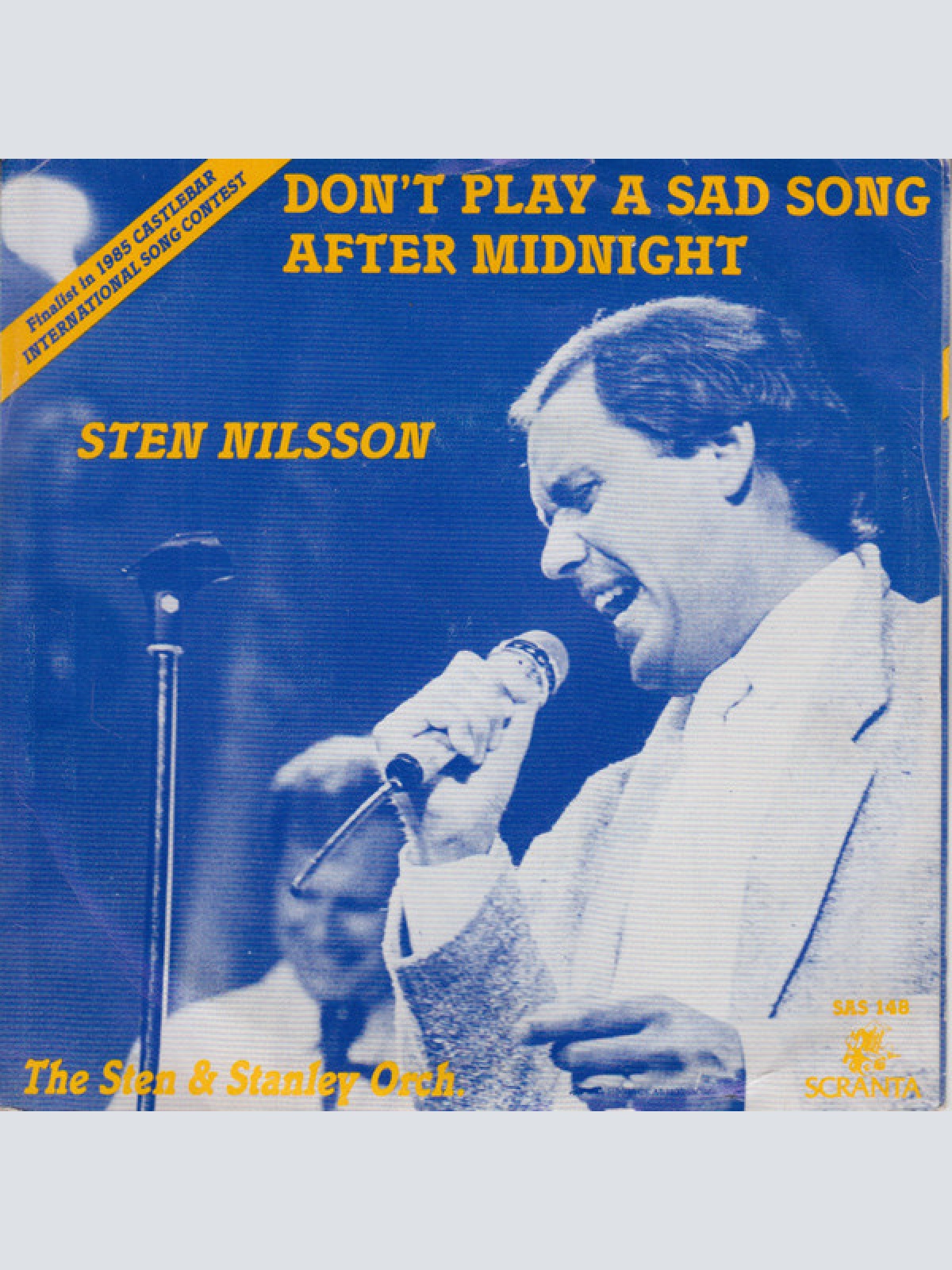 Vinyl / Sten Nilsson, The Sten & Stanley Orch.* - Don't Play A Sad Song After Midnight