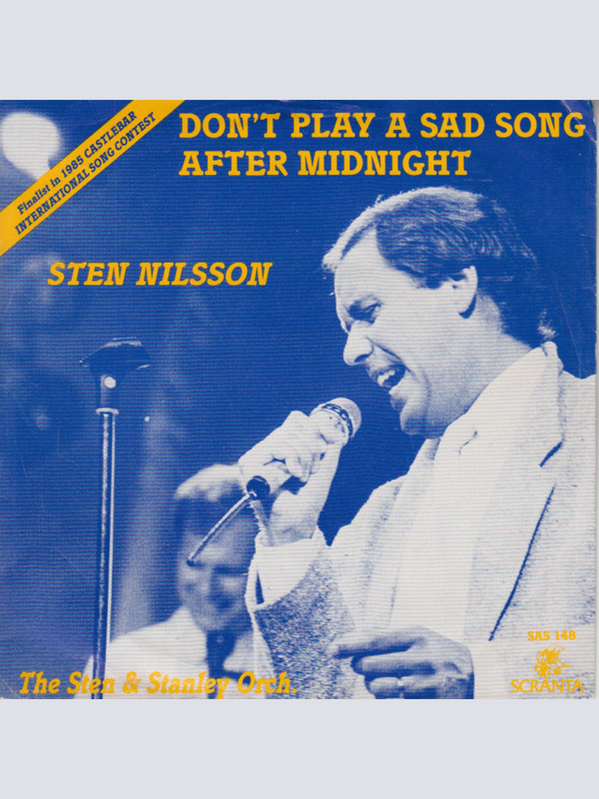 Vinyl / Sten Nilsson, The Sten & Stanley Orch.* - Don't Play A Sad Song After Midnight