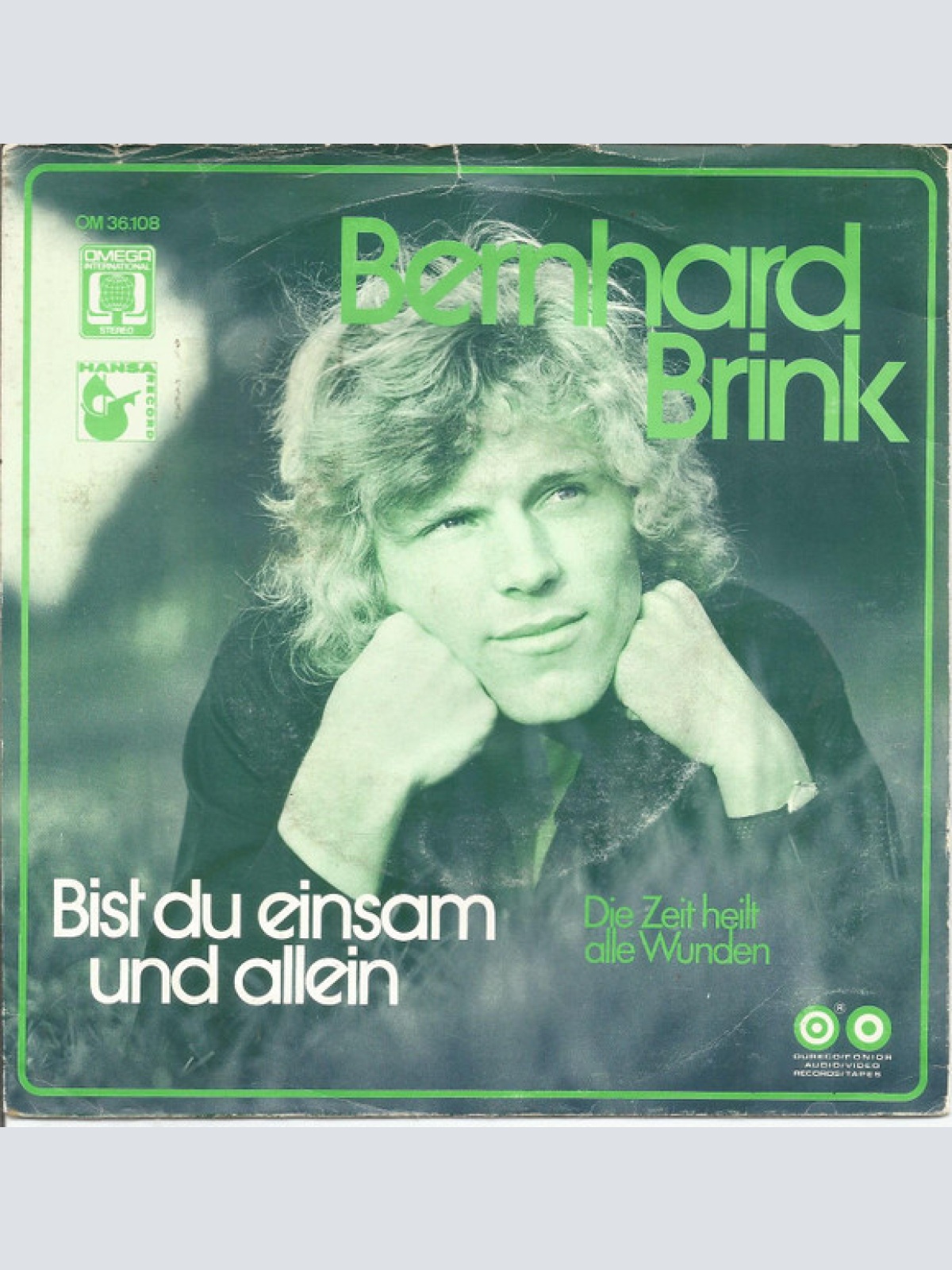 Vinyl / Bernhard Brink - Bist Du Einsam Und Allein
