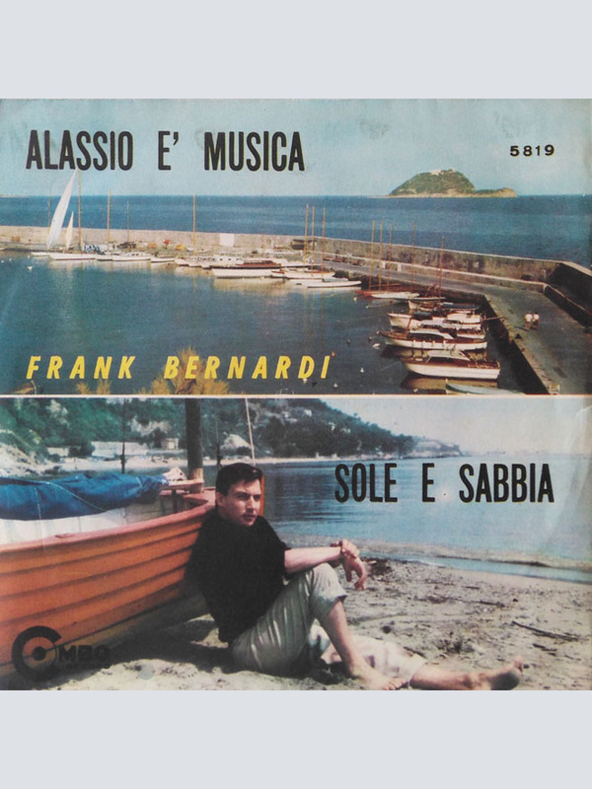 Vinyl / Frank Bernardi - Alassio E' Musica / Sole E Sabbia